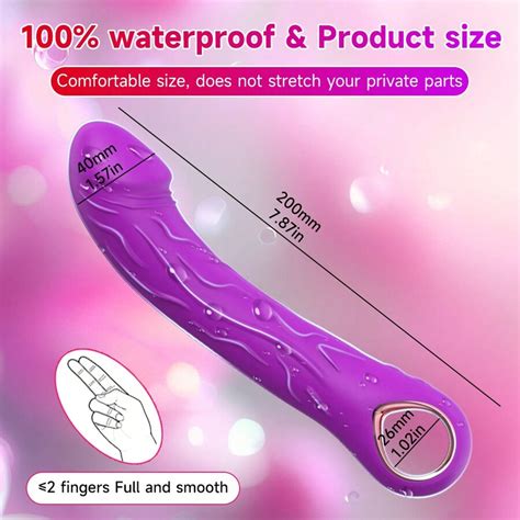 Gode R Aliste Vibrateur Clitoris Masseur Point G Modes De Vibration