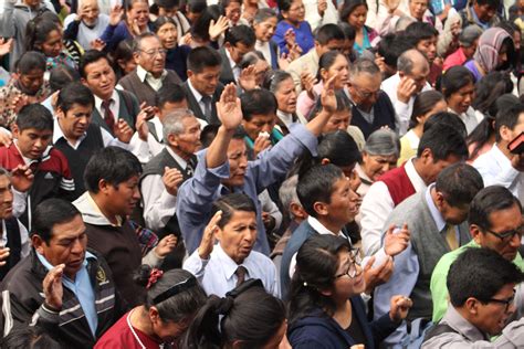 Cuarto Servicio De La Conferencia Familiar 2018 En Arequipa