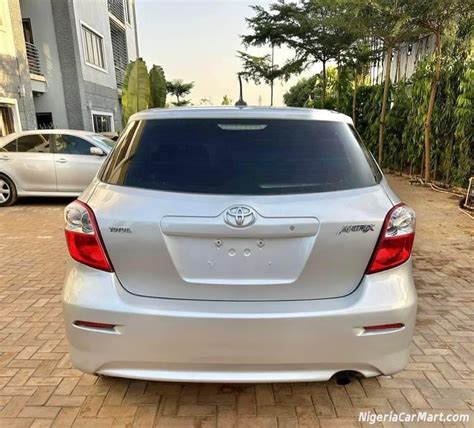 Toyota Matrix Used Car For Sale In Abuja Nigeria Nigeriacarmart