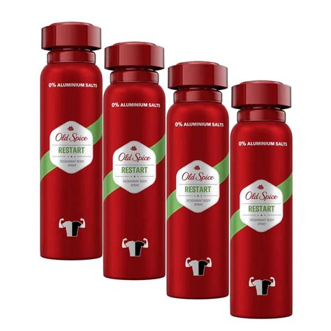 Old Spice Deodorant Spray Restart X Ml