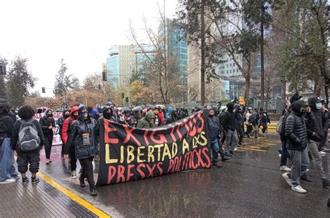 Nueva Jornada De Movilizaciones Estudiantiles En Chile Fotos