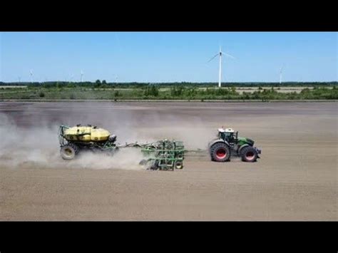 Brend New FENDT 1050 Vario JOHN DEERE Corn Planter 24 Row Ll Planting