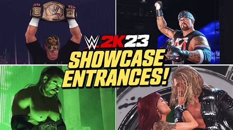 Wwe K All Showcase Mode Entrances Every John Cena Legends