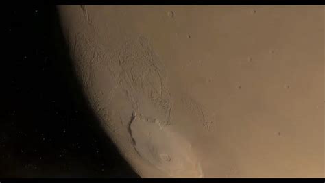 Documentary Of Olympus Mons Volcano Visuals Of Great Volcano Of The