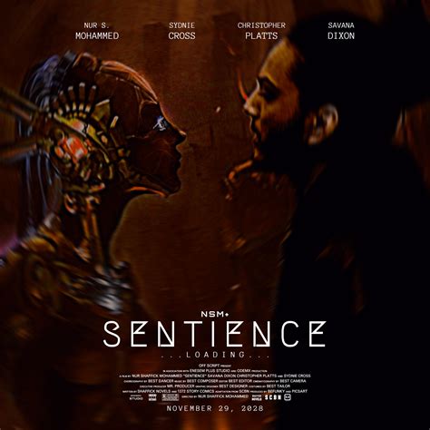 Artstation Sentience Poster