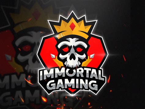 Mascot logo (immortal gaming) eSports by Maruf Sheikh on Dribbble