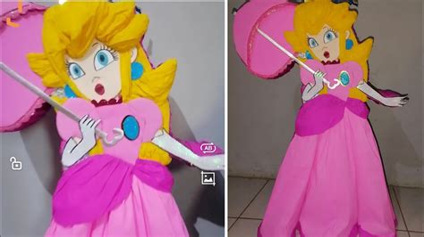 piñata de la princesa Peach YouTube