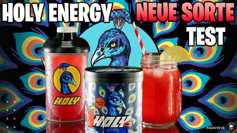 Neu Peacocks Punch Von Holy Energy Review Holy Energy Test