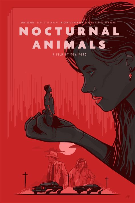 Nocturnal Animals | Poster By Harlanelam