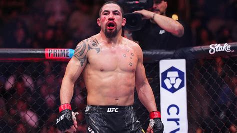 UFC 298 results, highlights: Robert Whittaker survives spinning heel ...