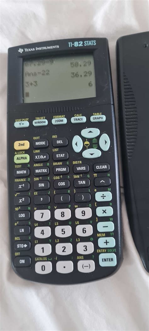 Calculadora Gr Fica Texas Instruments Calculadora Gr Fica Ti Stats