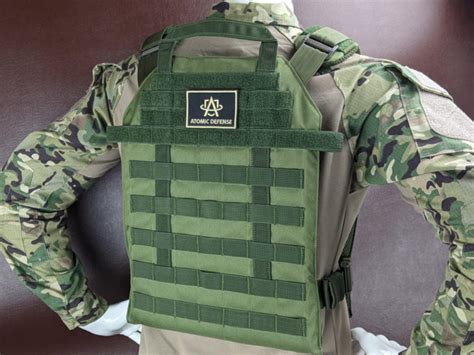 Plate Carrier Vest 11x14 Body Armor