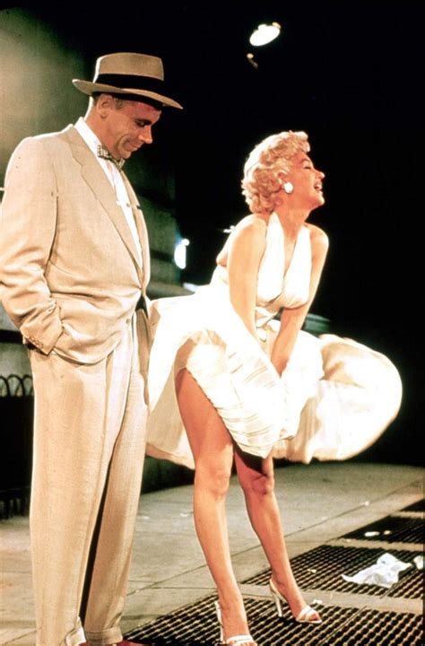 The Seven Year Itch The Visuals Marilyn Monroe Marilyn