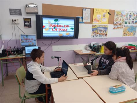 El Dia De La Pau Escola Ram N Y Cajal