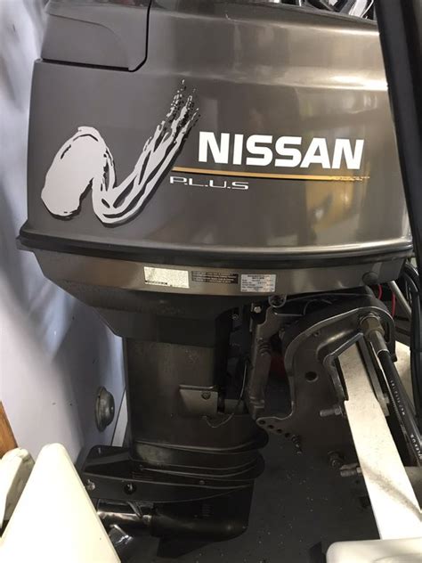 2001 Nissan 40 HP 2 Stroke Engine Seized For Sale In Miramar FL OfferUp