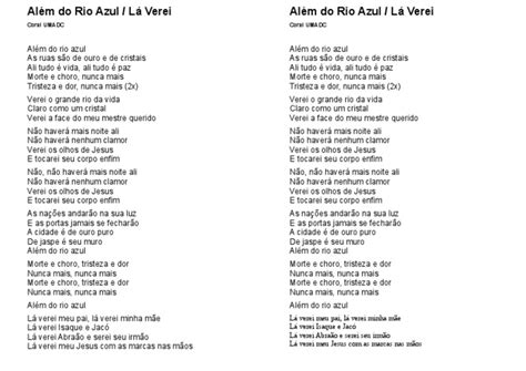 Alem Do Rio Azul E La Verei Pdf