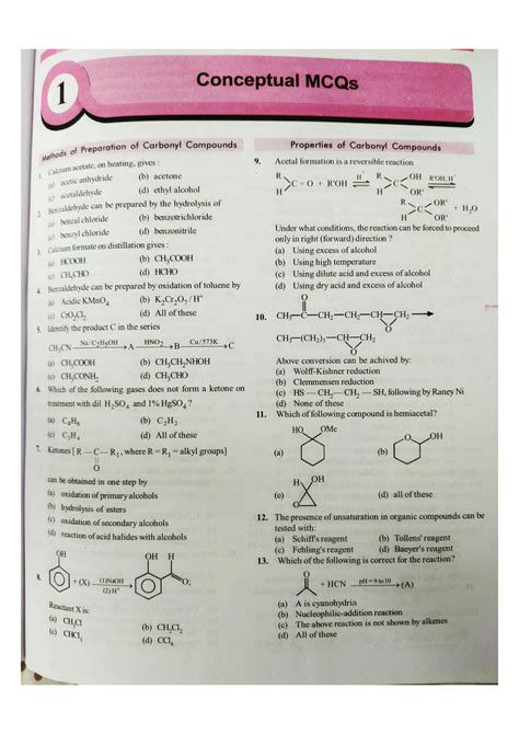 SOLUTION Aldehydes Ketones And Carboxylic Acids Iit Jee Neet 200 Pyqs