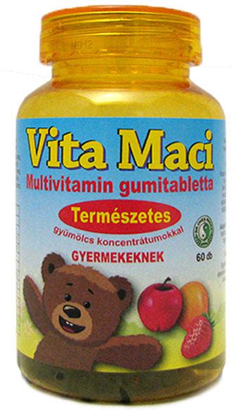 Vásárlás Dr Chen Patika Vita Maci Multivitamin Gumitabletta 60db