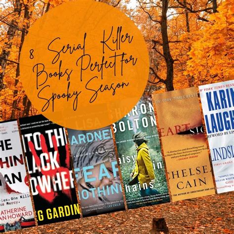 8 Serial Killer Books Perfect for Spooky Season - Really Into This