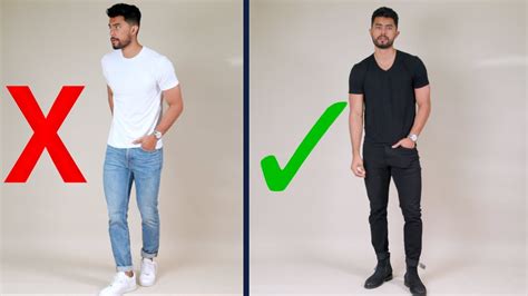 10 Tricks To Look BETTER In Clothes YouTube