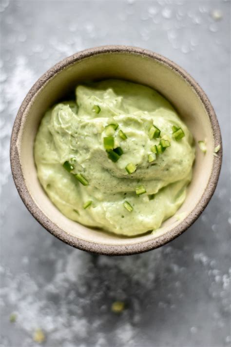 Avocado Crema - Abra's Kitchen