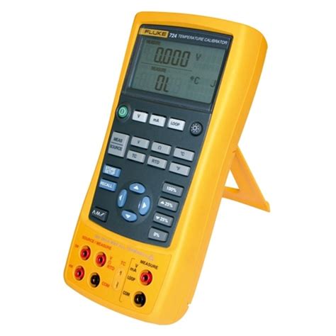 Fluke 724 Temperature Calibrator Rtci Group