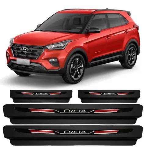 Soleira Prote O Porta Hyundai Creta Sport Mercadolivre