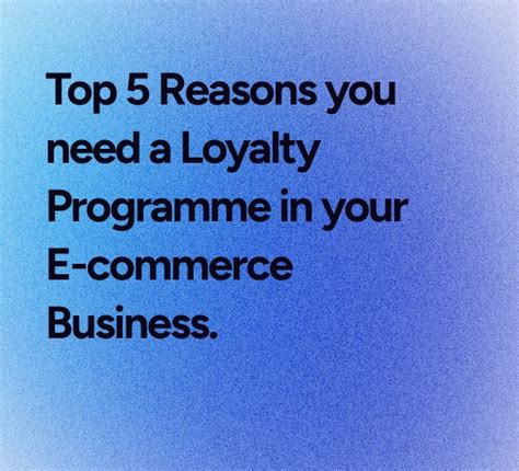 Upzelo Top 5 Reasons You Need A Loyalty Programme In Your E Commerce