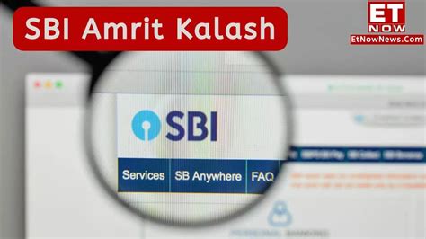 Sbi Amrit Kalash Fd Scheme Last Date To End Soon Check How To Apply