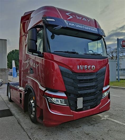 IVECO IVECO Stralis SWAY AS440S46T P Usato