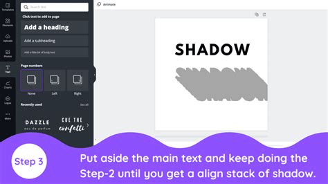 How To Create A Long Shadow Effect In Canva Blogging Guide