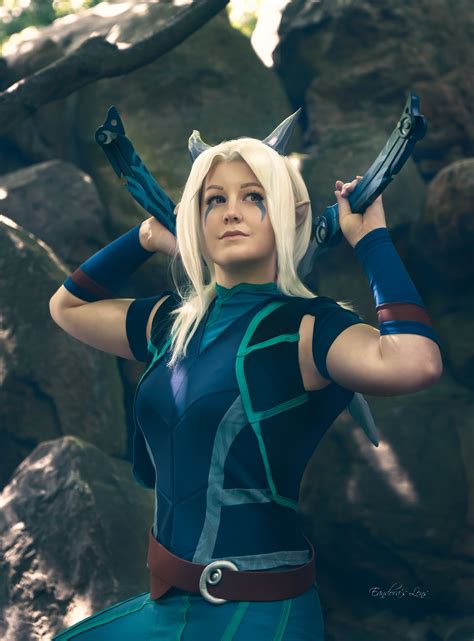 Self Rayla Cosplay From The Dragon Prince Rthedragonprince