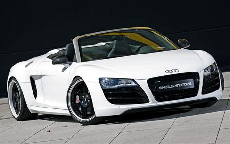 Audi R V Spyder By Wheelsandmore Wallpapers And Hd Images