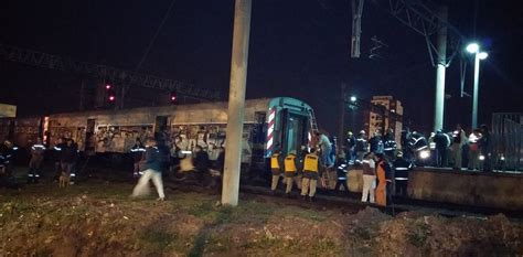 Queda Sólo Un Herido Internado Por El Choque De Trenes En Temperley