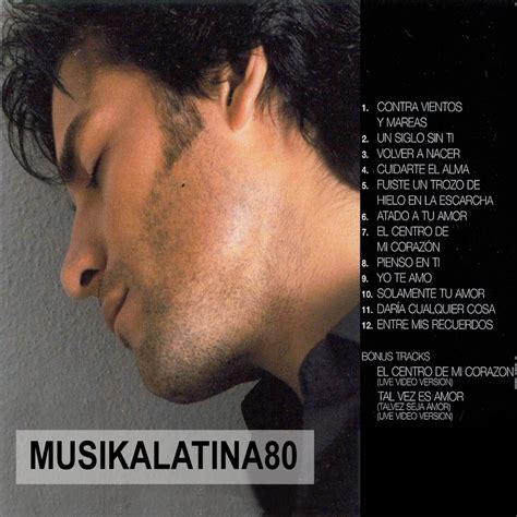 Musika Latina Chayanne Desde Siempre 2005