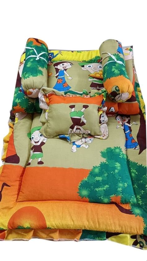 Chhota Bheem Printed Cotton Baby Quilt Set Size X Inch At Rs