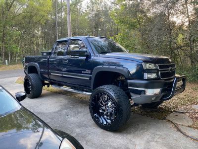 Chevrolet Silverado Hd With X Fuel Cleaver And