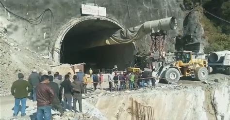 Uttarakhand Tunnel Collapse 42 Meters Drilled Only A Few Meters Are