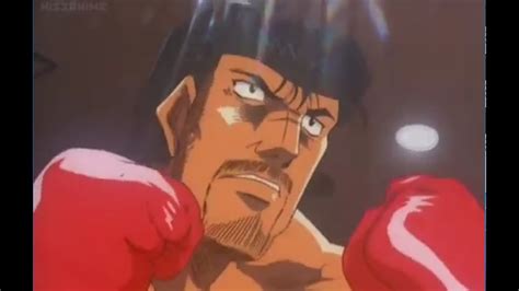 Hajime No Ippo Episode 55 The Japan Featherweight Title Match Youtube