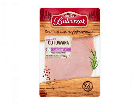 SZYNKA GOTOWANA 100G BALCERZAK 12782588083 Allegro Pl