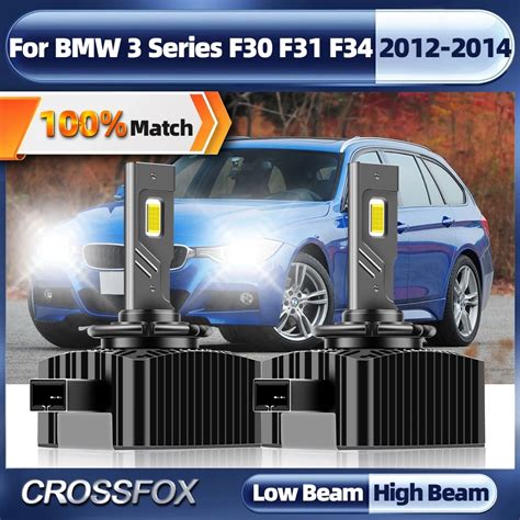 D S Far Is Led Hid Carro L Mpadas Turbo Led Lm Csp Chip K W