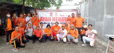 Yang Menarik Di Launching Forum Ayah Pks Bekasi Barat Dpd Pks Kota Bekasi