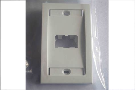 Face Plate 2 Puertos Panduit Cfpe2why G13 4500 En Mercado Libre