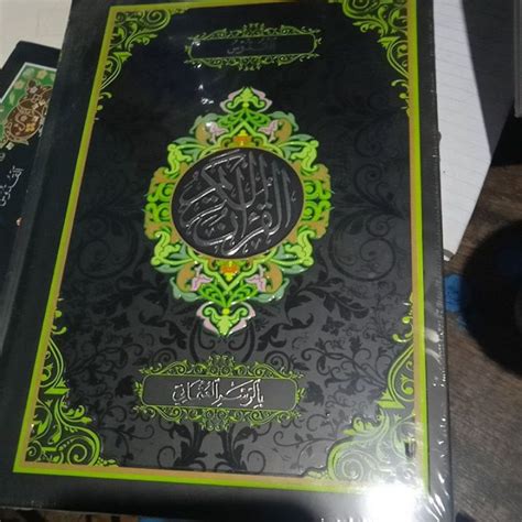 Jual Al Quran Al Qudus Tanggung Pojok Tajwid Warna Quran Yanbua Buya