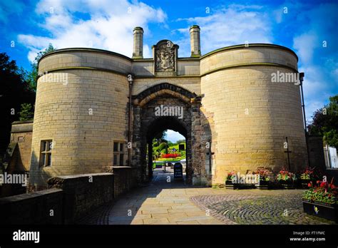 Nottingham Castle Entrance Hi Res Stock Photography And Images Alamy