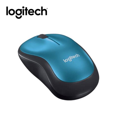 LOGITECH M185 BLUE MOUSE W L