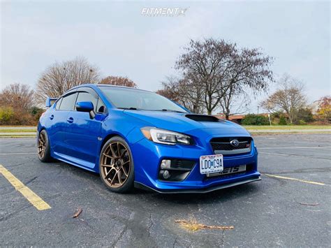 Subaru Wrx Sti Base With X Enkei Tsv And Continental X