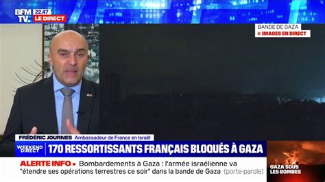 Fr D Ric Journ S Ambassadeur De France En Isra L La L Gitime