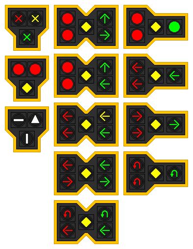 Hourglass Style Traffic Lights By Misterpsychopath3001 On Deviantart