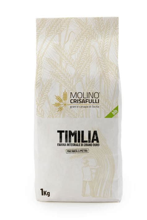 Molino Crisafulli Farina Da Grano Timilia